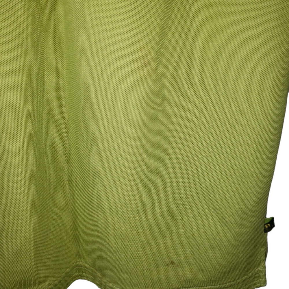 Tommy Bahama S/S Polo Shirt Men's S Green Pima Cotton Blend Casual Uniform Golf - Picture 3 of 6